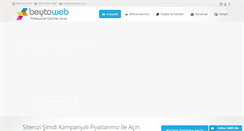 Desktop Screenshot of beytoweb.com